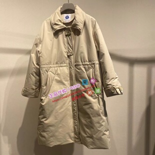 NUTS那时女装专柜正品国内代购2025年冬长羽绒服6470959A1-1899