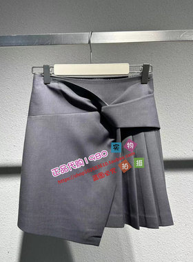A1GED221985妞结百褶短裙