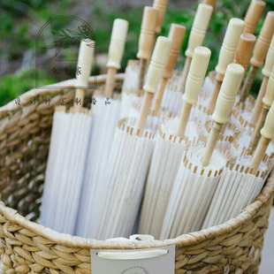 ins婚礼油纸伞拍摄道具伴娘伴郎伴手礼工艺伞结婚订婚派对创意