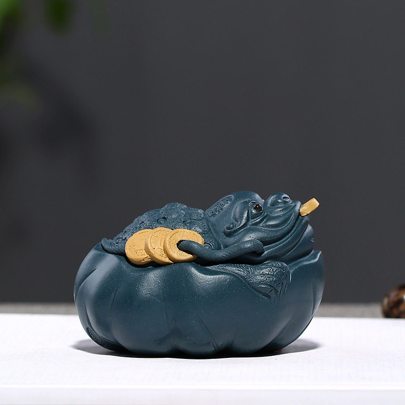 宜兴紫砂茶宠茶道摆件厂家批发一