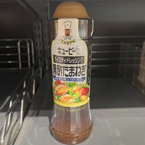 【拼邮】日本常温丘比黑醋酱汁2058