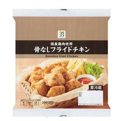 【拼邮】低温短保711鸡胸肉米花6672