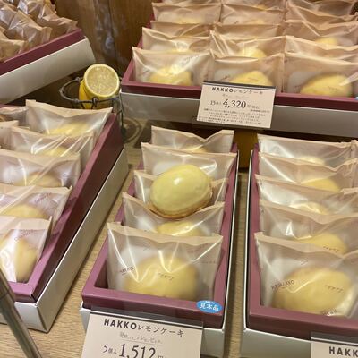 日本商场hakko柠檬蛋糕
