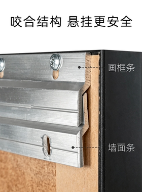 英国LION隐形插片Z型五金挂钩