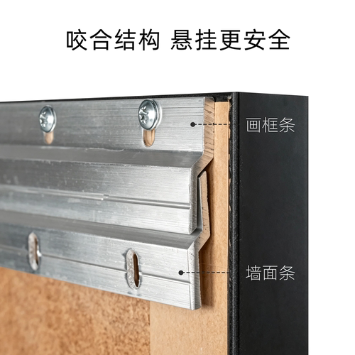 英国LION隐形插片Z型五金挂钩