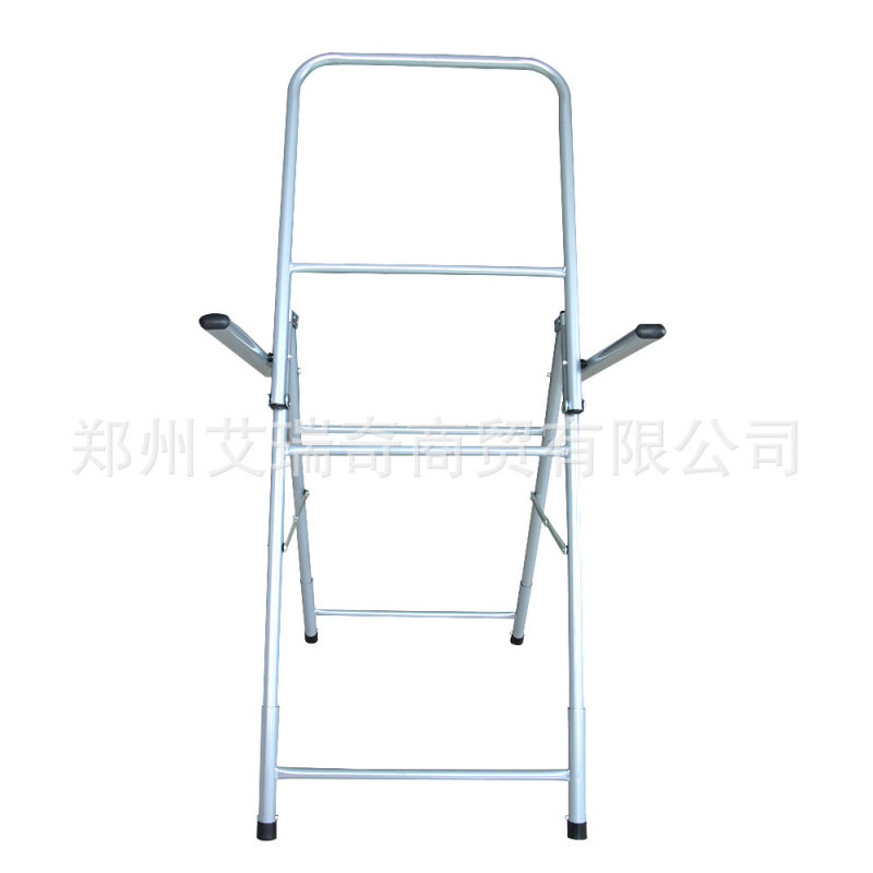 huwairen厂家批发 弓箭户外用品 新款不锈钢折叠靶架 可移动靶架