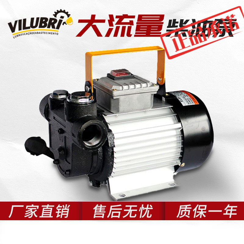 ㊣ACTP60 220v电压抽油泵电动加油泵 直流加油泵吸油泵柴油泵