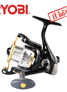 RYOBI利优比勇士SIVI纺车轮全金属线杯8滚柱1000无间隙路亚渔线轮