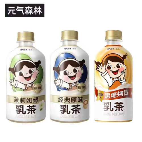 元气森林乳茶360ml*5瓶12瓶饮料