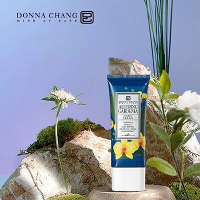 坤尚莉donnachang精油护手霜40g