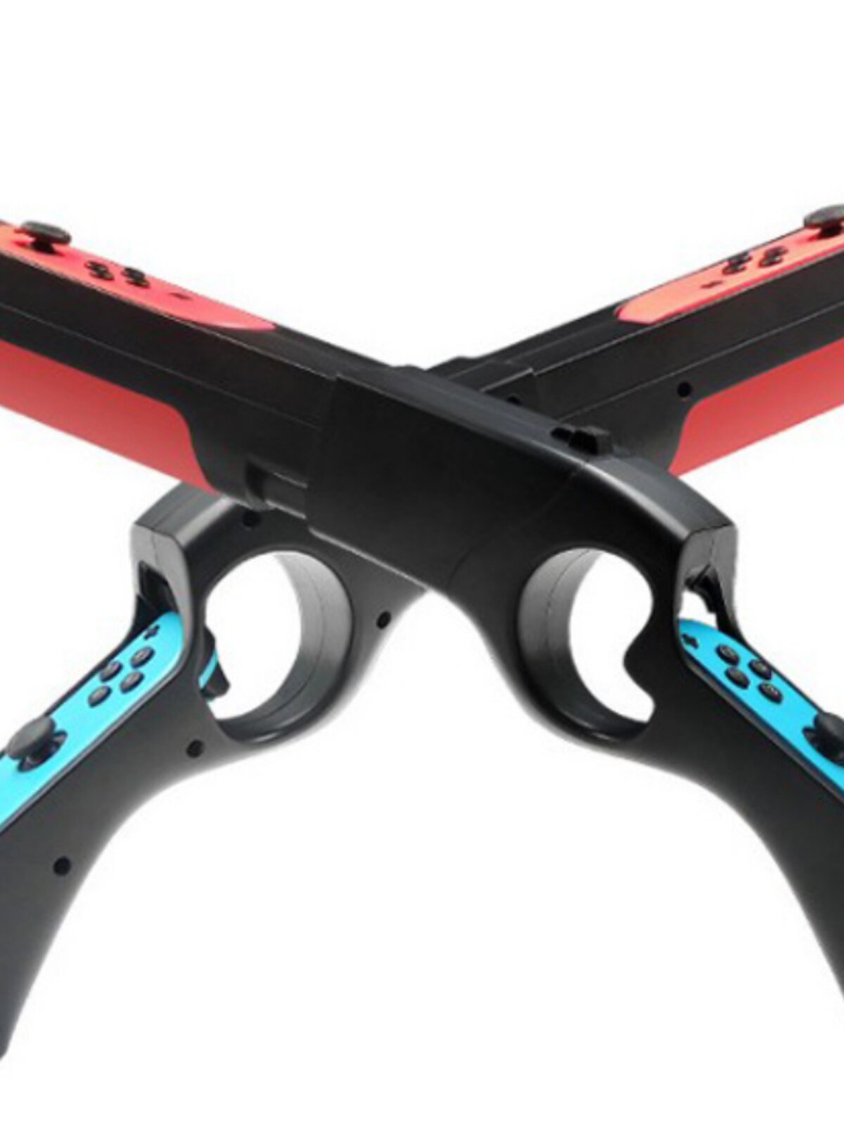 IPLAY 오리지널 스위치 게임 총 엉덩이 NS 조이콘 핸들 총 엉덩이 그립 슈팅 체성 감각 총