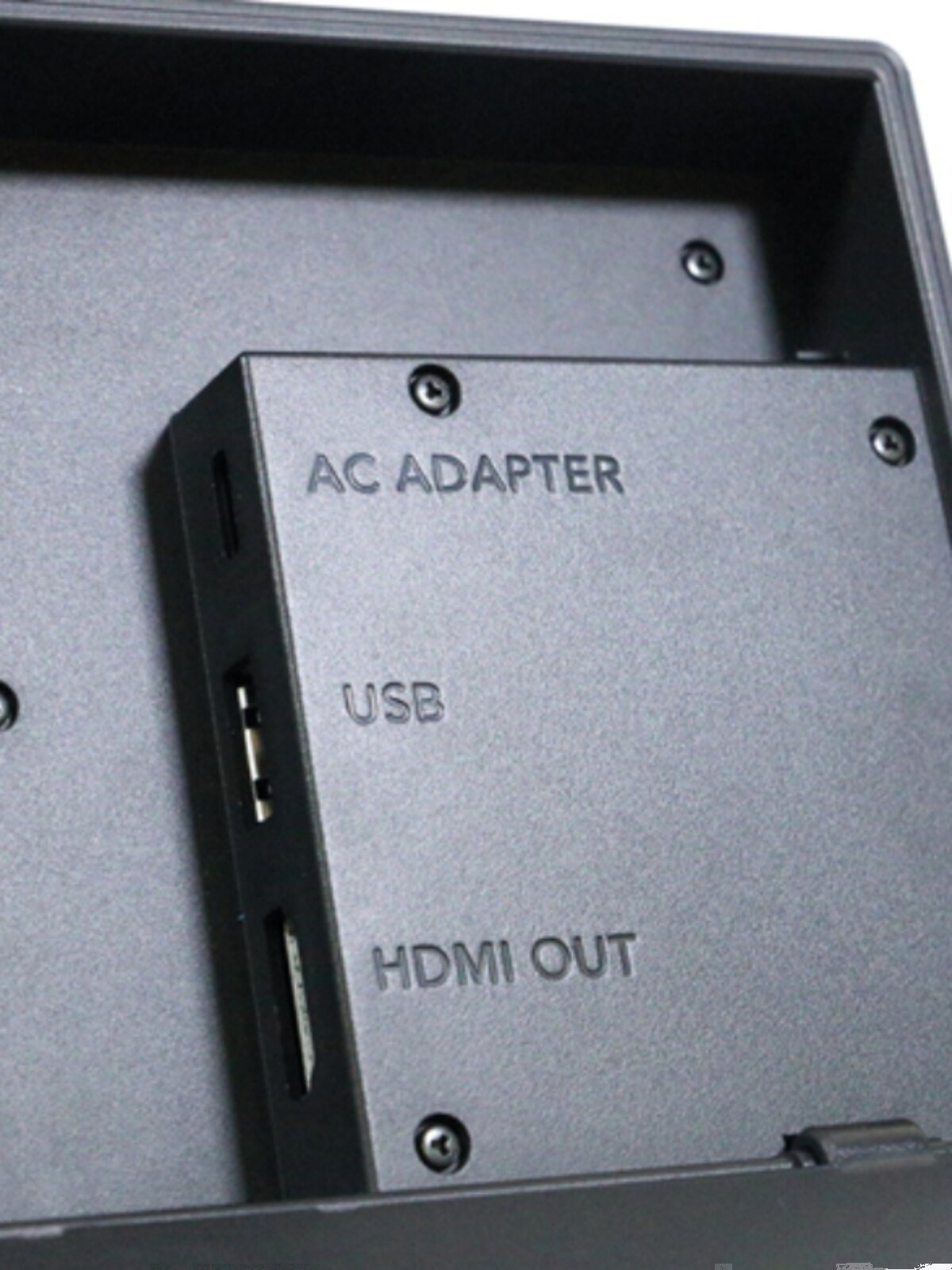 새로운 NINTENDO 스위치 베이스 NS  충전기 HDMI 케이블  좋은 가치 액세서리 지원 라이트