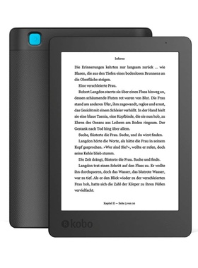 乐天KOBO Aura edition2电子书阅读器Eink带光墨水屏学生电纸书