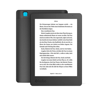 乐天KOBO Aura edition2电子书阅读器Eink带光墨水屏学生电纸书
