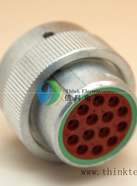 Deutsch德驰汽车连接器14芯插头HD36-18-14SE