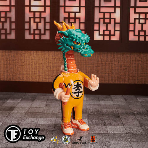 TINYXOFFART阿壬人中之龙公仔