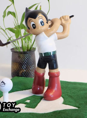 【玩具交易所】Tezuka Productions×TUOUO STUDIO 高尔夫阿童木