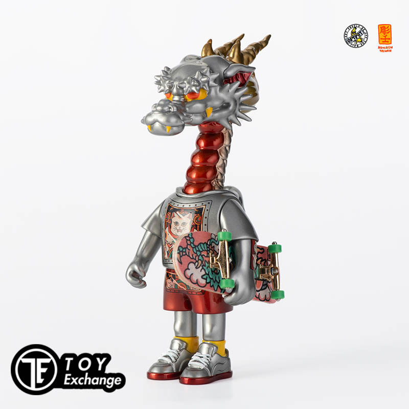 OFFART阿壬人中之龙公仔