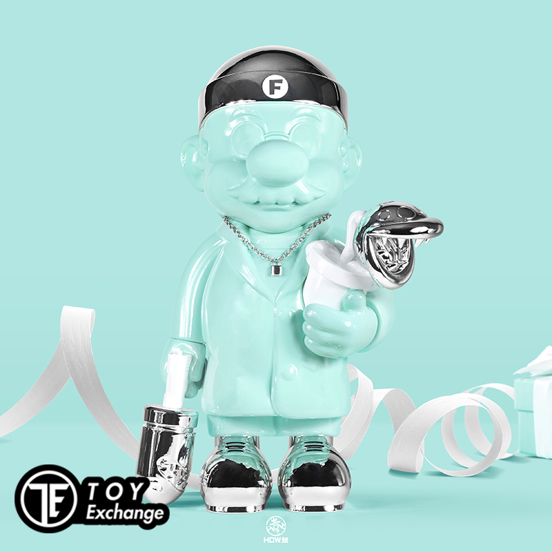 Foolsparadise愚者乐园杀手公仔