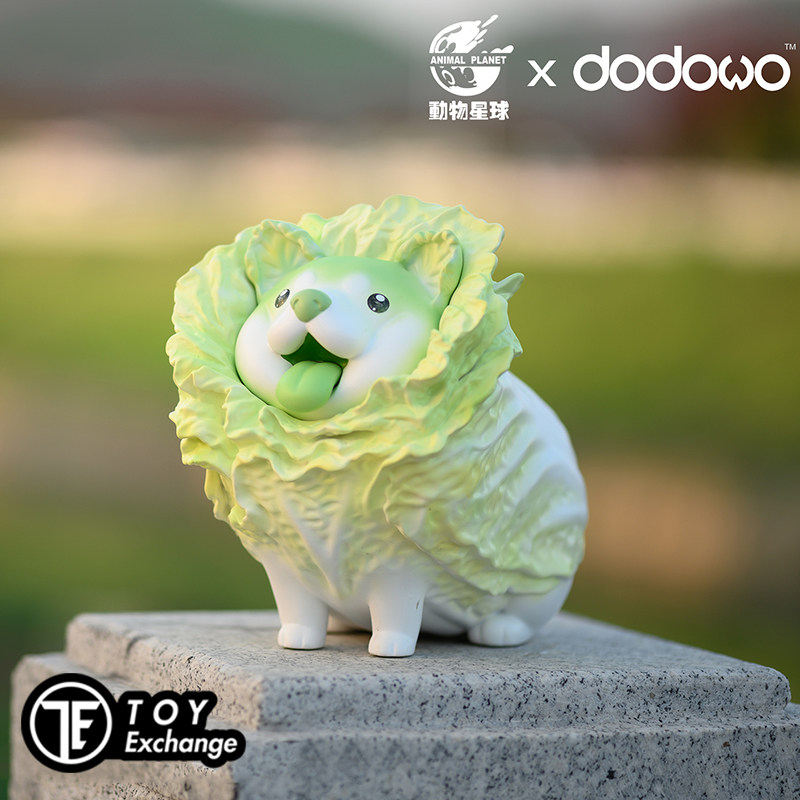 【玩具交易所】现货网红款菜狗动物星球朵朵窝果物精灵朋吉正版