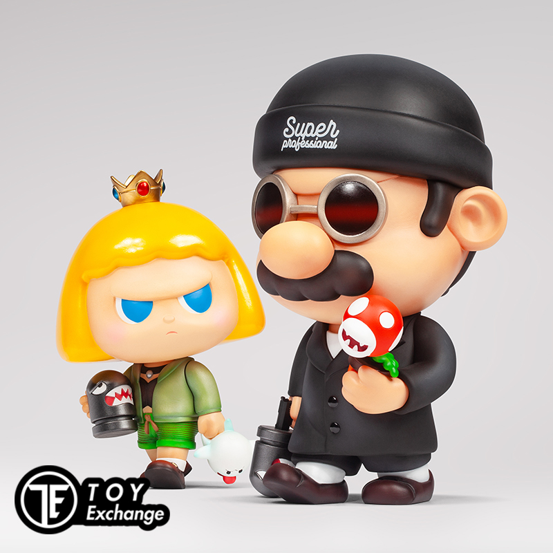 【玩具交易所】预售Fools Paradise 愚者乐园 这个杀手不太冷公仔