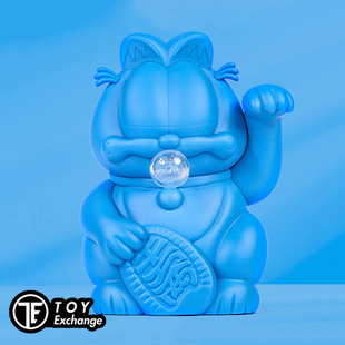 Loves 现货ZCWO加菲猫Garfield Fruits招财公仔 玩具交易所