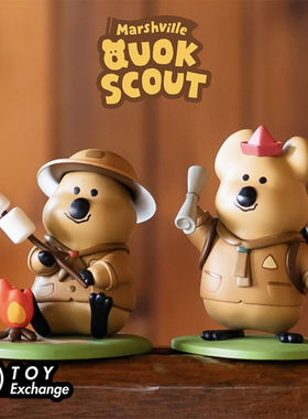 【玩具交易所】现货DINOTAENG柿子椒熊BLIND BOX露营春游秋游盲盒