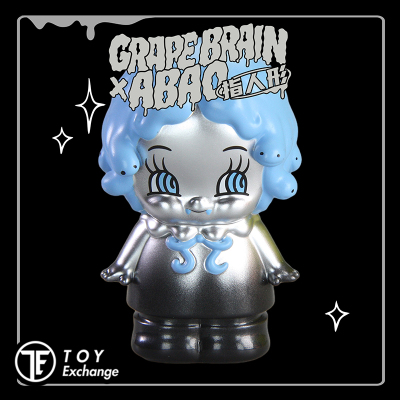 【玩具交易所】现货PAWS NOVA银蓝指套玩偶桌面摆件潮玩盲盒公仔