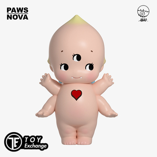 【玩具交易所】ABAO PAWSNOVA mini丘比三眼小天使娃娃丘比特公仔