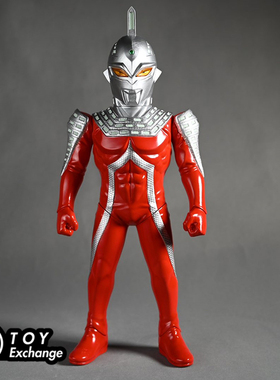 【玩具交易所】现货ULTRASEVEN赛文X奥特曼PLANET X搪胶潮玩手办