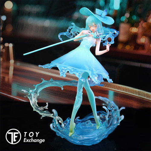 【玩具交易所】预售定金WeArtDoing沉睡魔咒甜酒少女玛格丽特摆件