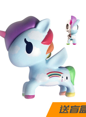 【玩具交易所】现货XXRAY 彩虹独角兽 Jason Freeny 限量版 小马