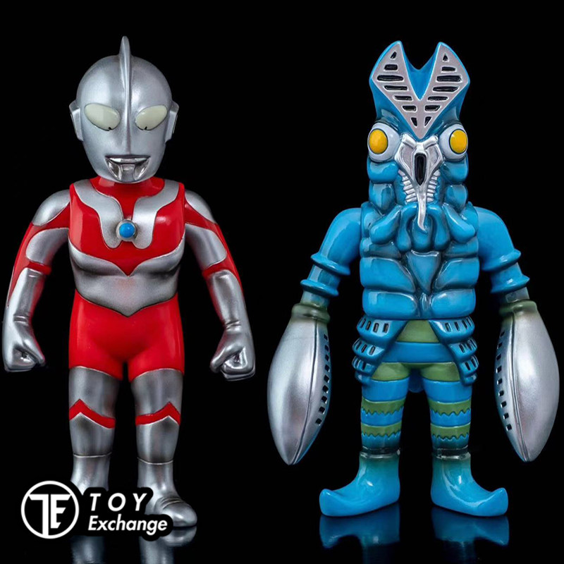 【玩具交易所】预售壹工房kaiju one 奥特曼怪兽巴尔坦星人公仔