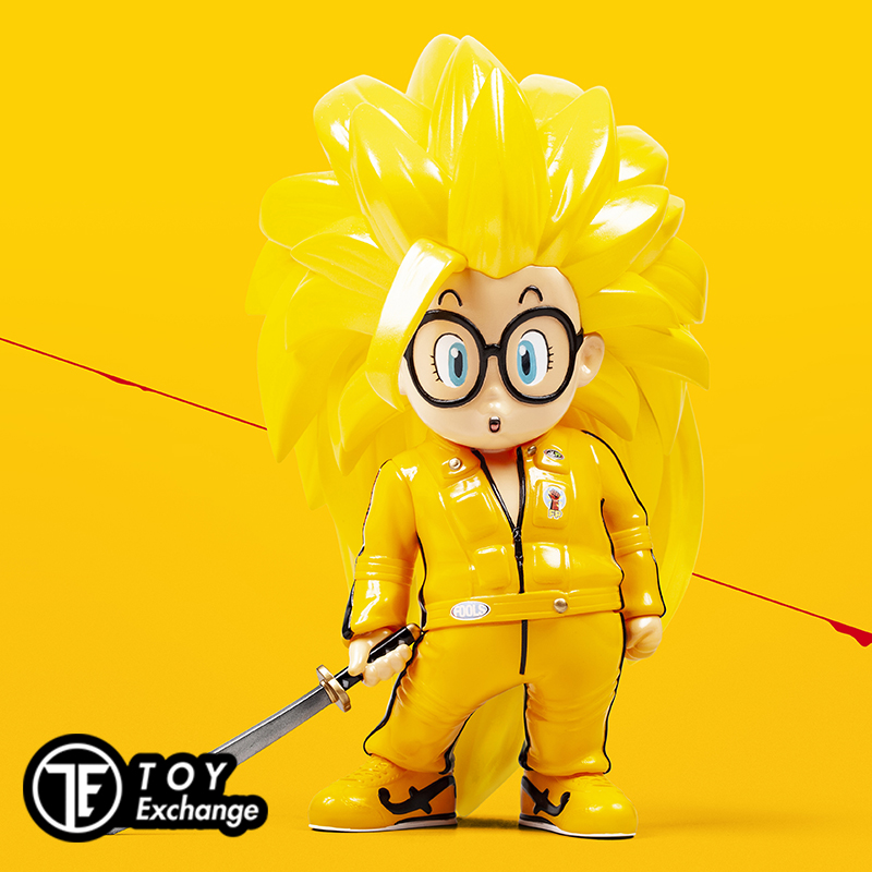 愚者乐园夺命杀手赛亚人公仔