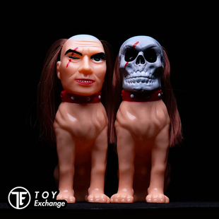 Toy 玩具交易所 预售Awesome Jinmenken駭骨犬骨脸狗 Skull