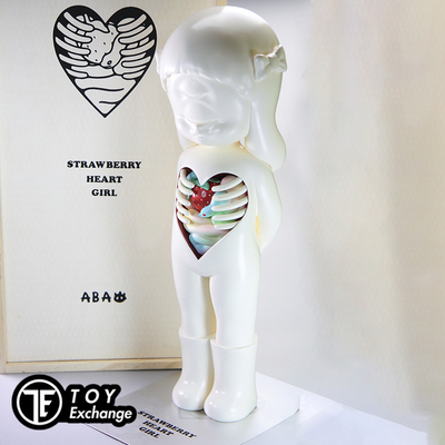 【玩具交易所】现货ABAO空心女孩双瞳设计师潮玩公仔礼物摆件