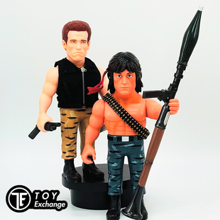 【玩具交易所】预售定金壹工房Kaiju One施瓦辛格史泰龙第一滴血