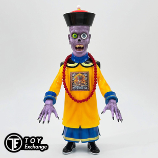 【玩具交易所】预售Kaiju One壹工房Zombie King中华僵尸王林正英