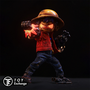 【玩具交易所】预售WeArtDoing废核战记末日大圣海贼零号武装公仔