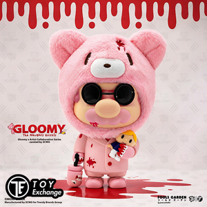 【玩具交易所】愚者乐园ZCWO GLOOMY X FOOLS GARDEN  暴力熊杀手