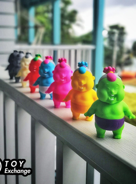 【玩具交易所】现货UNBOX JIMDREAMS CHUNK 肥仔BB 限量潮玩