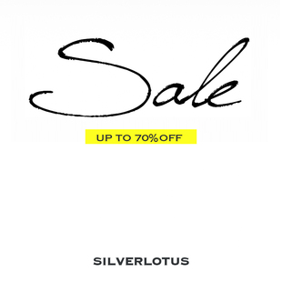 SILVERLOTUS 往季商品特卖合集 售出不退换