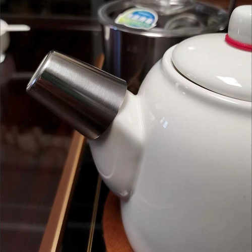 防灰盖子304不锈钢茶壶