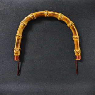 提梁壶提手茶壶竹子提手陶瓷壶玻璃煮茶壶竹根把手真竹根茶壶提手