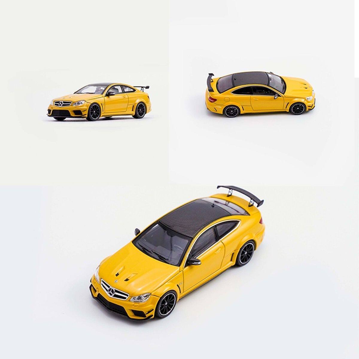 CG 1/64 奔驰C63 BS 合金汽车模型 Classic Garage