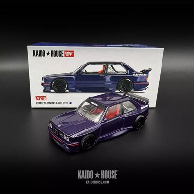 KAIDO HOUSE 1:64 宝马 BMW M3 E30 可开盖 合金车模型
