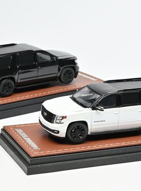 GOC 1:64 雪佛兰萨博班 Suburban 2015款 合金汽车模型收藏