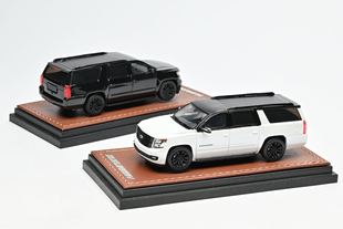 GOC 1:64 雪佛兰萨博班 Suburban 2015款 合金汽车模型收藏