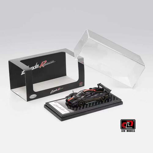 LCD 1:64 Pagani Zonda Revolution帕加尼宗达REVO 合金车模