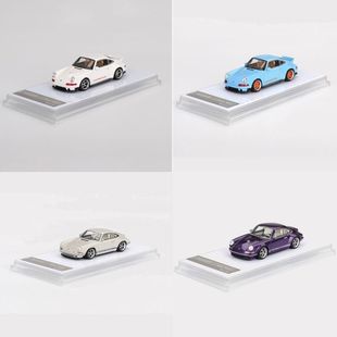 现货发售 ZM 1:64 保时捷911 964 SINGER Coupe DLS 合金汽车模型